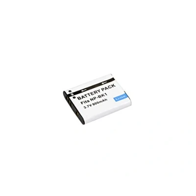 Abbildung von Bresser Lithium Ionen Akku für Sony NP BK1 Camcorder (3,7V, 900mAh)