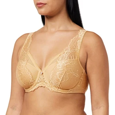 Abbildung von Triumph Damen Wild Peony Florale Wp BH, Golden Earth, B EU