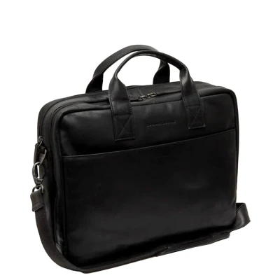 Abbildung von The Chesterfield Brand Frazer FACH Notebooktasche, Größe: One Size, Black