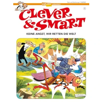 Abbildung von Clever und Smart 1: Keine Angst, wir retten die Welt! (1)