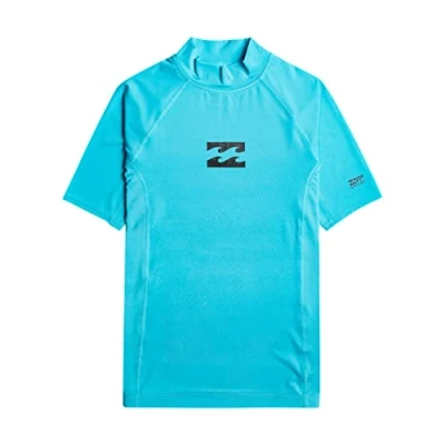 Abbildung von Billabong Waves ALL DAY Kurzarm Surfshirt für Kinder, Größe: 176, Btb