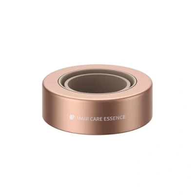 Abbildung von Dreame Haarpflege Essenz, duftende Essenz für Haarglanz und Haarschimmer (1x Duftkapsel enthalten), Negativ Ionen Technologie, trocknet Ihr Haar in 2 Minuten, Rose Gold