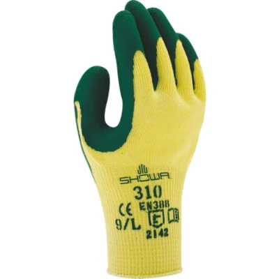 Abbildung von Showa 310 Grip Green Arbeitshandschuhe