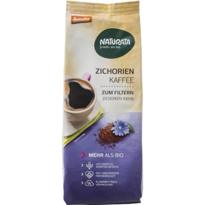 Abbildung von Zichorienkaffee zum Filtern