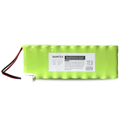Abbildung von Namtek Ersatzakku für Roto ZEL WDT S RT2 SF G2/G3/G4 12V, 2200 mAh Akku Pack Kompatibel Tronic Dachfenster SF, Außenrolladen ZRO Außenmarkise ZMA