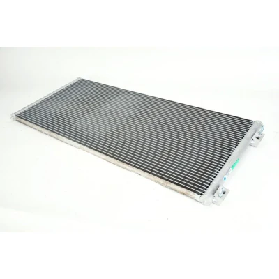 Abbildung von NRF EASY FIT 35651 Klimakondensator mit Dichtring 14,2 Aluminium 810 FORD: Transit Mk5 Bus, Mk6 Kastenwagen, Bus