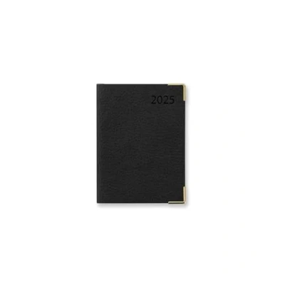 Abbildung von Letts of London Connoisseur Mini Pocket Wochenansicht, 2025, Schwarz