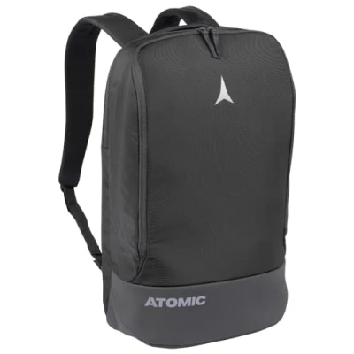 Abbildung von ATOMIC Laptop Pack Schwarz Arbeitsrucksack Laptoptasche mit 17&quot; Laptopfach Großes Hauptfach integrierten Innenfächern Business Rucksack im Style