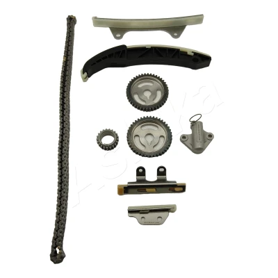 Abbildung von ASHIKA KCKH04 Steuerkettensatz HYUNDAI: i20 I Schrägheck, i10 II KIA: RIO 3, Picanto II, III