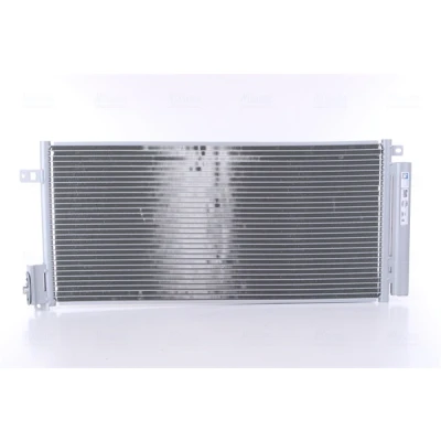 Abbildung von NISSENS 94899 Klimakondensator mit Trockner Aluminium 665 R 134a ABARTH: Grande Punto, ALFA ROMEO: Giulietta Schrägheck, OPEL: Corsa D Schrägheck
