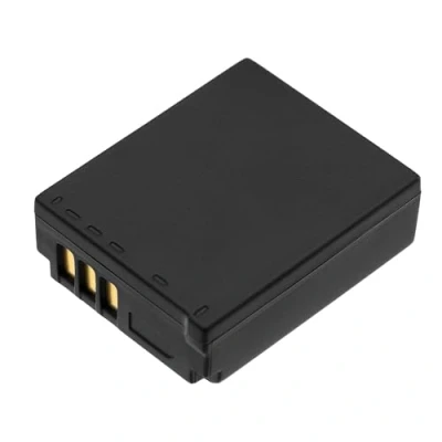 Abbildung von Rechargeable Battery 1000mAh for Panasonic CGA S007E, S007A/B, Lumix DMC TZ3, TZ3K, TZ4