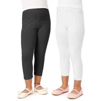 Abbildung von Merry Style Leggings 2 Pack Mädchen 3/4 Capri MS10 131 (2 tlg) elastischer Bund