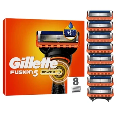 Abbildung von Gillette Fusion5 Power Rasierklingen