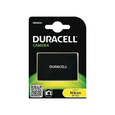 Abbildung von Duracell DR9900 Li Ion Kamera Ersetzt Akku für EN EL9