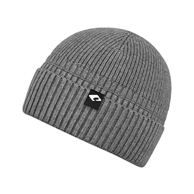 Abbildung von Chillouts HUGO HAT Mütze, Größe: One Size, Grey