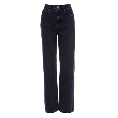 Abbildung von Dr.Denim ECHO Jeans Relaxed Fit, Damen, Größe: 24x30, Retro black