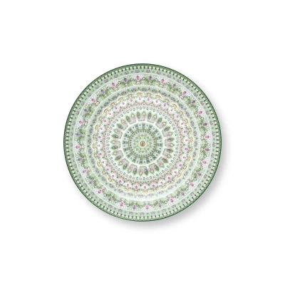 Abbildung von PIP STUDIO Lily&amp;Lotus Uni Light Green Speiseteller 26,5cm