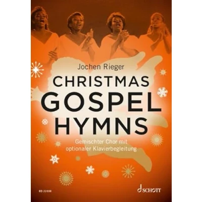 Abbildung von Christmas Gospel Hymns: gemischter Chor (SATB) und Klavier. Chorbuch.