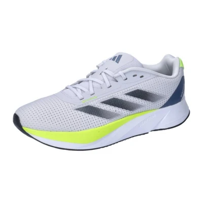 Abbildung von adidas Performance Duramo SL M Laufschuh Neutral, Herren, Größe: 44 2/3, Dash grey/core black/lucid lemon Schuhe