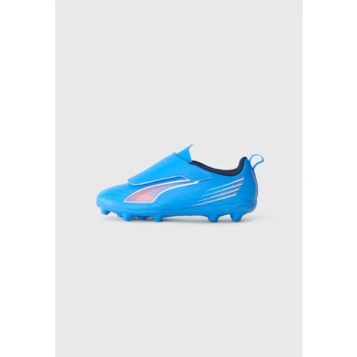 Abbildung von Puma Ultra 6 PLAY FG/AG Fußballschuhe Kinder Blue/White/Glowing Red Größe: 31