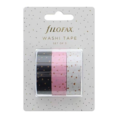 Abbildung von Filofax Confetti Washi Tape Set, 132705