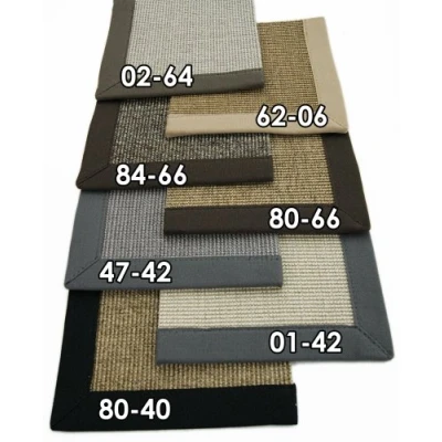 Abbildung von Astra Sisal Teppich Bordürenteppich Salvador Premium Natur Faser mit 5cm Bordüre