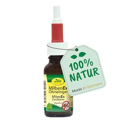 Abbildung von cdVet MijtenEx Ohrreiniger 20ml