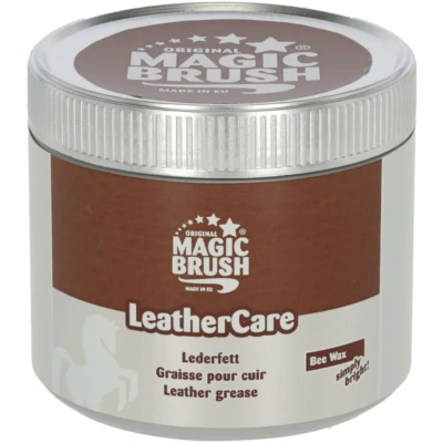 Abbildung von MagicBrush Lederfett mit Bienenwachs 450ml