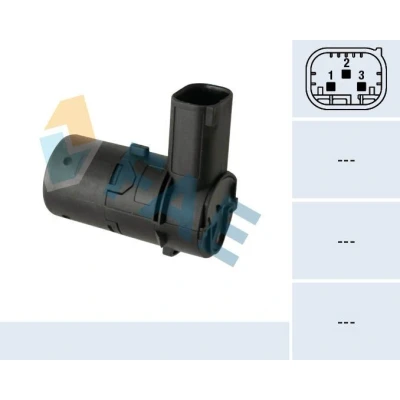 Abbildung von FAE 66042 Parksensoren hinten VOLVO: V70 2, S60 I, V50
