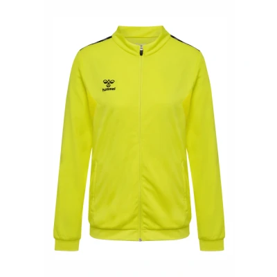 Abbildung von Hummel Authentic ZIP Trainingsjacke, Damen, Größe: 44, Blazing yellow