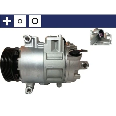 Abbildung von Kompressor, Klimaanlage MAHLE ORIGINAL ACP 914 000S