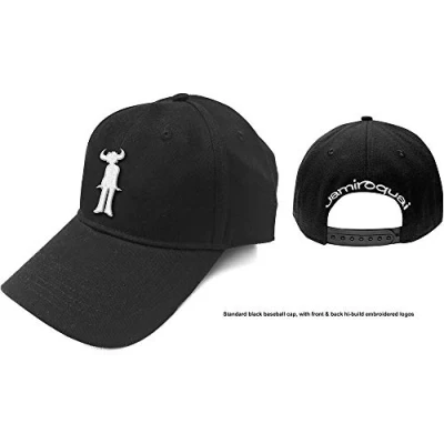 Abbildung von Jamiroquai Kappe Logo Black