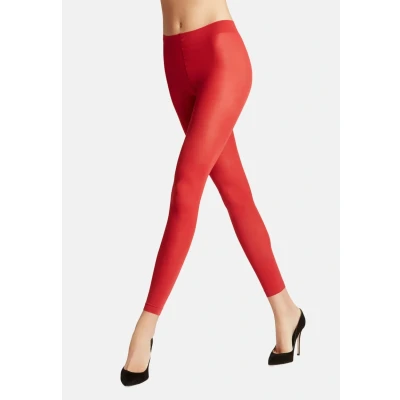Abbildung von FALKE Feinstrumpfleggings Pure Matt 50 DEN mit nachhaltigem Garn