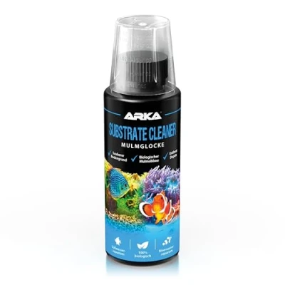 Abbildung von MICROBE LIFT Substrate Cleaner 118 ml 100% biologische Bodenreinigung für Meer &amp; Süßwasseraquarien, entfernt Mulm Schmutz, unterstützt gesundes Aquarienleben.