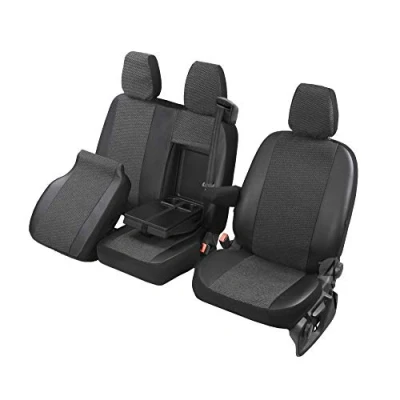 Abbildung von Sitzbezüge Viva passgenau geeignet für Toyota Proace 2016 2+1 Erste Reihe (1+2) 4D DV VI CPT3M SD 457