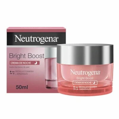 Abbildung von Neutrogena Bright Boost Nachtgel Creme Feuchtigkeitsspendende Gesichtscreme mit Neoglucosamin, 50 ml