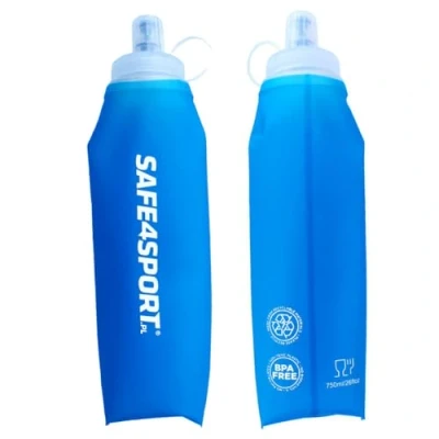 Abbildung von SAFE4SPORT.PL Unisex Erwachsene SoftFlask 750ml blau Soft flask, 750 ml