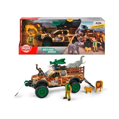 Abbildung von Dickie Toys by Simba Ford Wild Park Ranger Auto Set