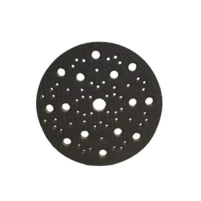 Abbildung von Mirka 8295600111 Interface Pad Multiloch 10mm Dicke 150mm Durchmesser 67 Löcher Feinschliff Packung enthält 5 Stück
