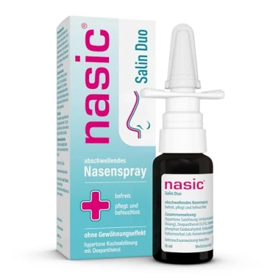 Abbildung von Nasic Salin Duo 15 ml