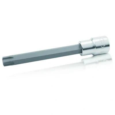 Abbildung von Torxeinsatz TOPTUL 1/2 zoll Torx Tamper T60 lang (140mm)
