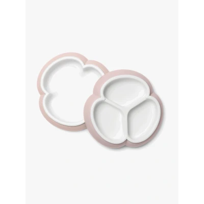 Abbildung von BabyBjörn Tellerset 2er Pack, Hellrosa