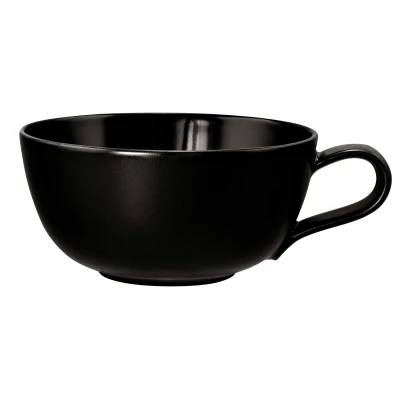 Abbildung von Seltmann Weiden Liberty Velvet Black Teeobertasse groß 0,28 l