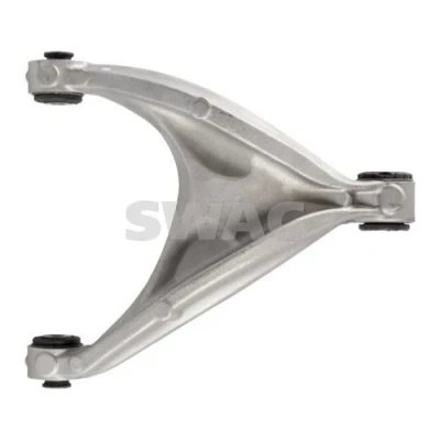 Abbildung von SWAG 33 10 2393 Querlenker mit Lager Hinterachse rechts, oben Aluminium CITROËN: C5 III Kombi, 3, C6 Limousine, PEUGEOT: 508 I SW