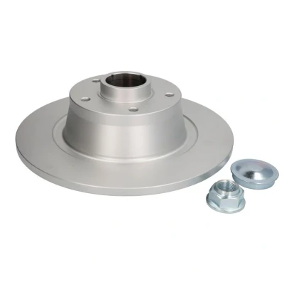 Abbildung von DELPHI BG9411RSC Bremsscheibe 290 11 5 voll beschichtet unbehandelt mit Radlager, ABS Sensorring, Lager RENAULT: MEGANE 3 Coupe