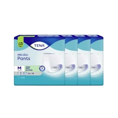 Abbildung von TENA Pants Super M bei Inkontinenz 4X12 St