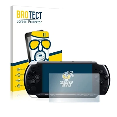 Abbildung von BROTECT Entspiegelungs Schutzglas für Sony PSP 3004 Schutz Folie Panzerfolie Glas Matt [Extrem Kratzfest 9H, Anti Reflex, Fingerprint]