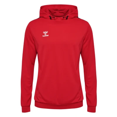 Abbildung von Hummel Authentic PL Kapuzenpullover, Herren, Größe: XXL, True red