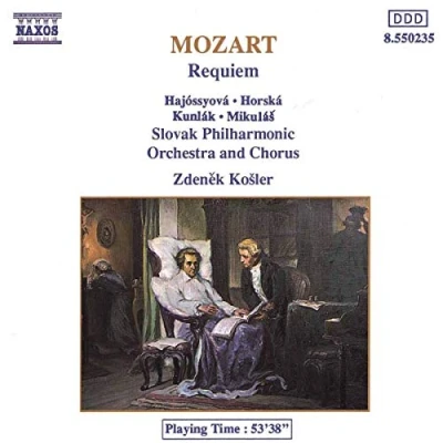 Abbildung von Mozart Requiem Kosler