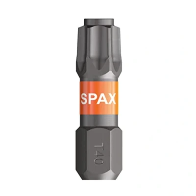 Abbildung von SPAX BIT T STAR plus T40, 6,4 x 25 mm, 5 Stück in der Dose, 5000009192409